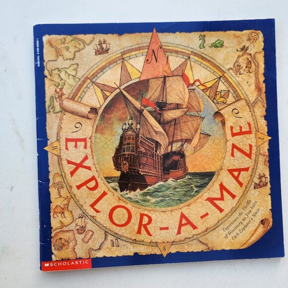 Explore a Maze Explorers Paperback Book World History Social Studies 97807613028 - Picture 1 of 16
